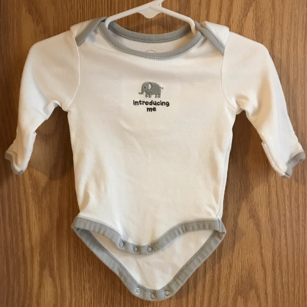 Gymboree Onesie
